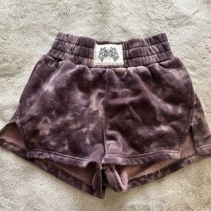 Darc Sport She IYKYK Tyler Shorts XS Midnight Mauve